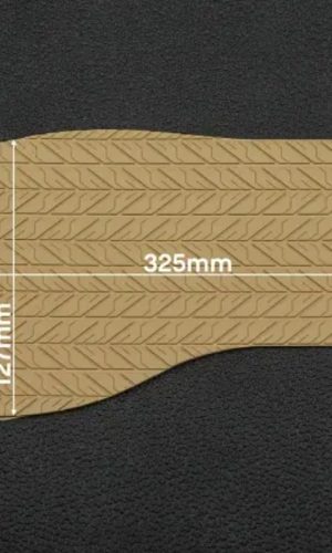 След подошвы Favor цвет бежевый