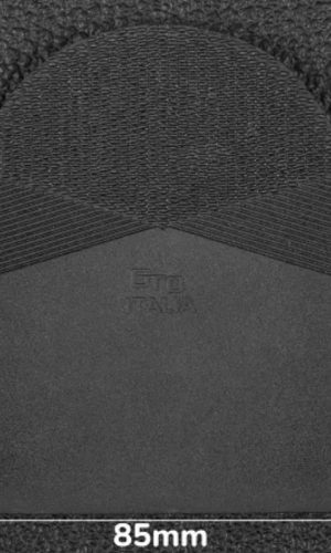 Набойка GTO Italia цвет черный 7mm (пара)