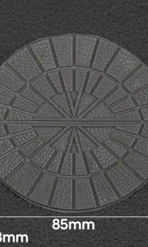 Косяк на кроссовок 02N толщина 3.3-2.3 мм Цвет: серый