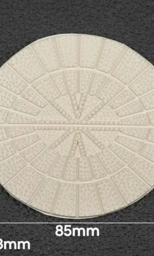 Косяк на кроссовок 02N толщина 3.3-2.3 мм Цвет: белый