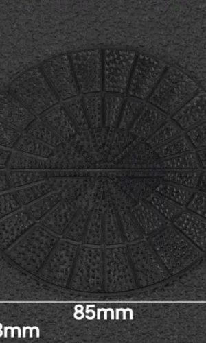 Косяк на кроссовок 02N толщина 3.3-2.3 мм Цвет: Черный