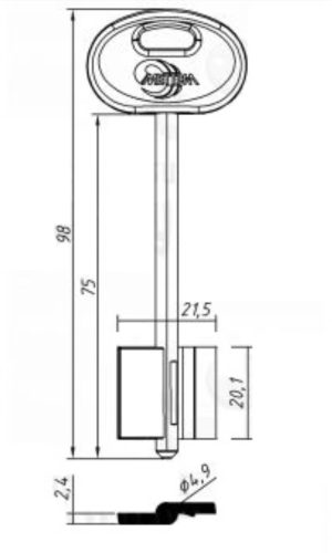 МЕТТЭМ-19 (MET19DP)