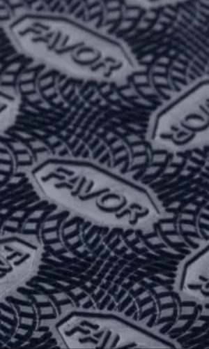 Резина набоечная FAVOR, р. 9.5см*38см*6 мм толщина, цв. Тёмно-синий (8)