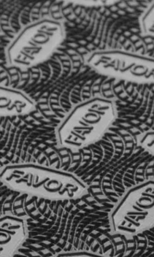 Резина набоечная FAVOR, р. 9.5см*38см*6 мм толщина, цв. Черный