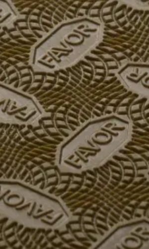 Резина набоечная FAVOR, р. 9.5см*38см*6 мм толщина, цв. Светло-коричневый / Milk-Coffe