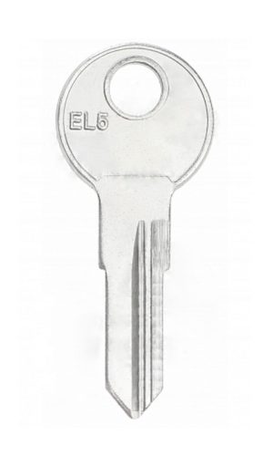 Заготовка ключа EL5 (EU-7 EU10 EUL8)