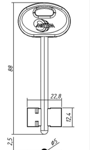 МЕТТЭМ-ЗВ9ПЛ (MET1DP)