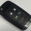 Ключ для Chevrolet Volt (5 Кнопок) (с логотипом)