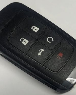 Ключ для Chevrolet Volt (5 Кнопок) (с логотипом)