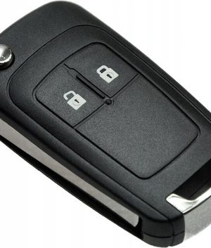 выкидной ключ для Opel (2 кнопки)