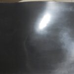 Кожвалон Цвет: Глянцевый черный Размер: 69*53*3.5мм (лист)