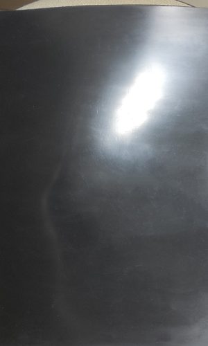 Кожвалон Цвет: Глянцевый черный Размер: 69*53*3.5мм (лист)