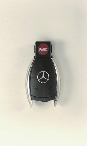 Корпус Mercedes на 3 конопки (ключ рыбка)