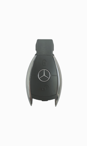 Корпус ключа рыбки Mercedes (2 кнопки)
