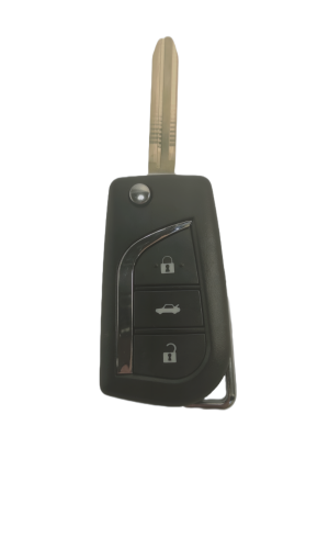 Корпус с жалом TOYOTA 3 КНОПКИ + Логотип