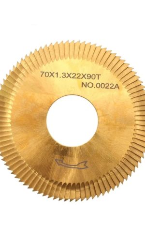 отрезная фреза для универсального станка 100E 70X1.3X22X90T NO.0022A