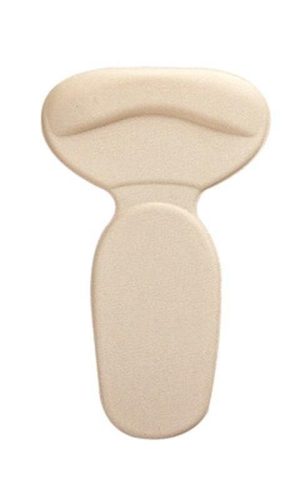 Вкладыши подушки под пятку для обуви на каблуках цвет: бежевый (для комфорта верхней части пятки)
