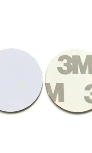 Клейкая круглая карта 25 мм Mifare