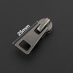 Бегунок №5 Цвет: темный никель