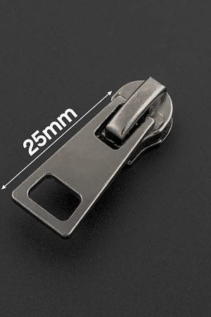 Бегунок №5 Цвет: темный никель