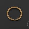 Плоское кольцо Цвет: Антик. d=25