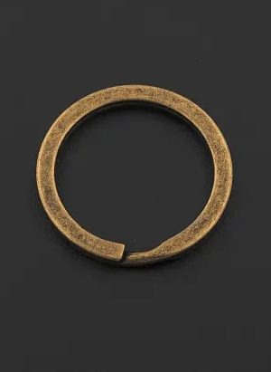 Плоское кольцо Цвет: Антик. d=25