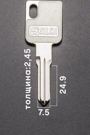 Silca Italy Dacia HU136