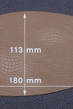 Формованная профилактика FAVOR-рептилия, т. 1.5 мм, р. средний, цв. коричневый