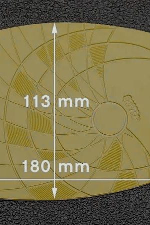 Подметка Favor размер средний, толщина 1.5мм, Цвет: светло-коричневый хаки (5)