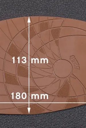 Подметка Favor размер средний, толщина 1.5мм, Цвет: светло-коричневый (6)
