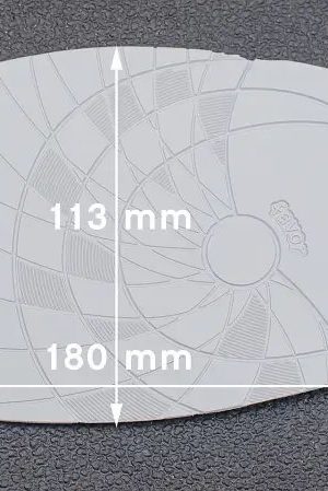 Подметка Favor размер средний, толщина 1.5мм, Цвет: серый