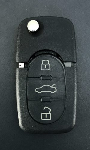 Корпус с жалом AUDI HU-66 3 кнопки CR1620