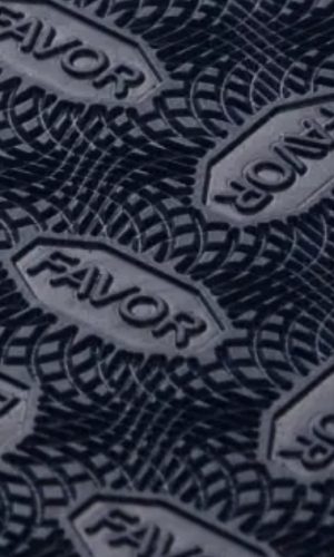 FAVOR тёмно синий 38*28,5*1,2 мм(пол листа)