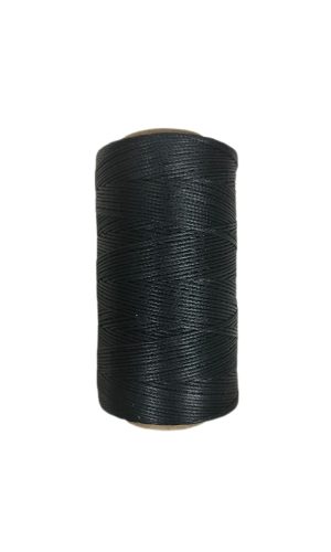 Нитка вощенная Толщина: 0.8мм Длина: 260м Цвет: Черный