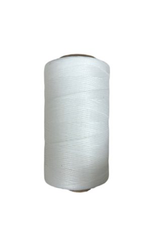 Нитка вощенная Толщина: 0.8мм Длина: 260м Цвет: Белый