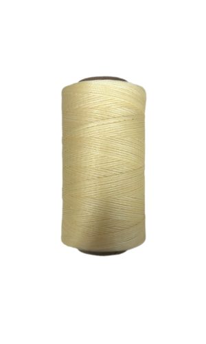 Нитка вощенная Толщина: 0.8мм Длина: 260м Цвет: бежевый