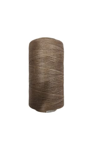 Нитка вощенная Толщина: 0.8мм Длина: 260м Цвет: светло-коричневый