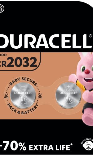 DURACELL SPECIALTY 2032 LITHIUM COIN BATTERY 3V