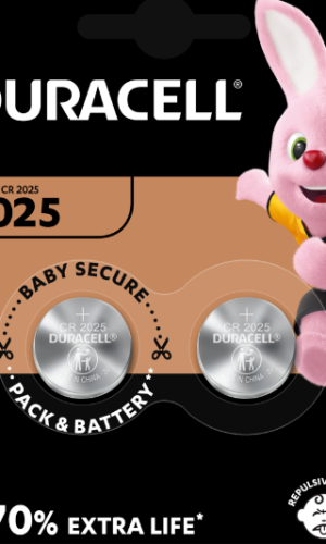 DURACELL SPECIALTY 2025 LITHIUM COIN BATTERY 3V