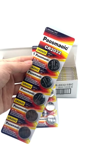 Батарейки cr2032 1шт