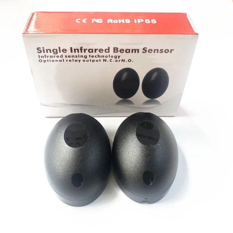 Водонепроницаемый активный инфракрасный детектор фотоэлементов, 18-24 В