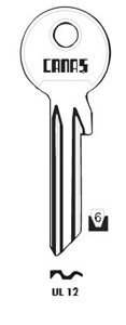 Заготовка ключа Canas UL12