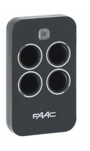 Telecomanda pentru porti FAAC XT4 433 RC