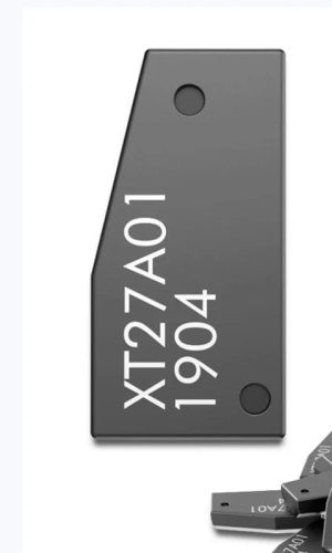 Чип транспондера VVDI Super XT27, 1 шт., чип XT27A01 XT27A для ID46/40/43/4D/8C/8A/T3/47/8A, для VVDI2 VVDI Key Tool Super Chip