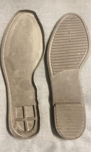 Подошва цвет коричневый