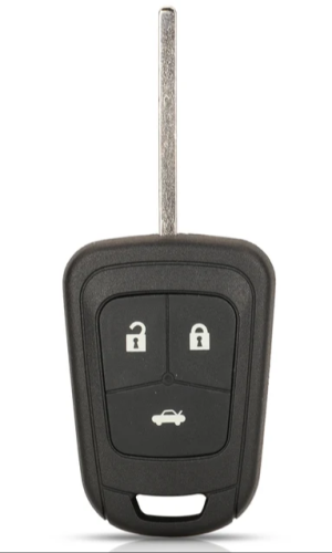 3 Кнопочный корпус ключа дистанционного управления для автомобиля Chevrolet Camaro Cruze Sonic Impala Malibu AVEO Equinox для Opel