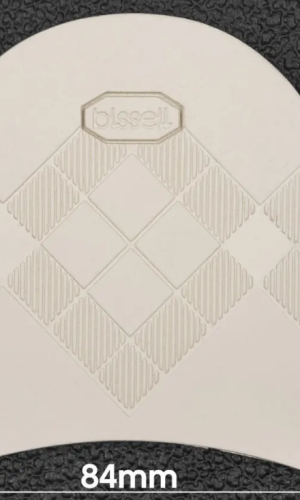 Набойки формованные BISSELL, art.RB 613 цв. белый(пара)