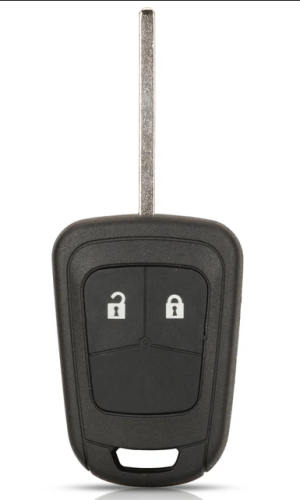 2 Кнопочный корпус ключа дистанционного управления для автомобиля Chevrolet Camaro Cruze Sonic Impala Malibu AVEO Equinox для Opel