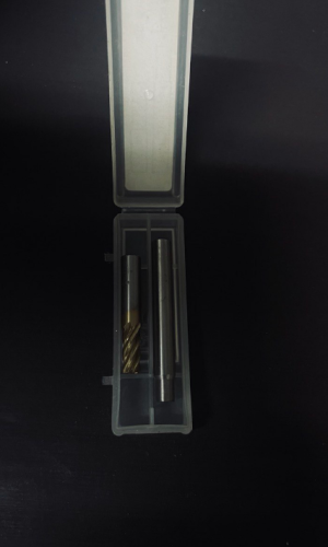 Комплект фреза для вертикальных станков, диаметр: 5 мм титанизированое покрытие + копир