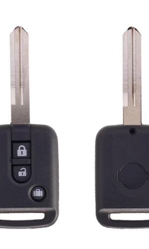 Корпус для Nissan Micra 350Z Navara X-TRAIL Qashqai Primera Note Almera Y61 NV200 на 3 кнопки